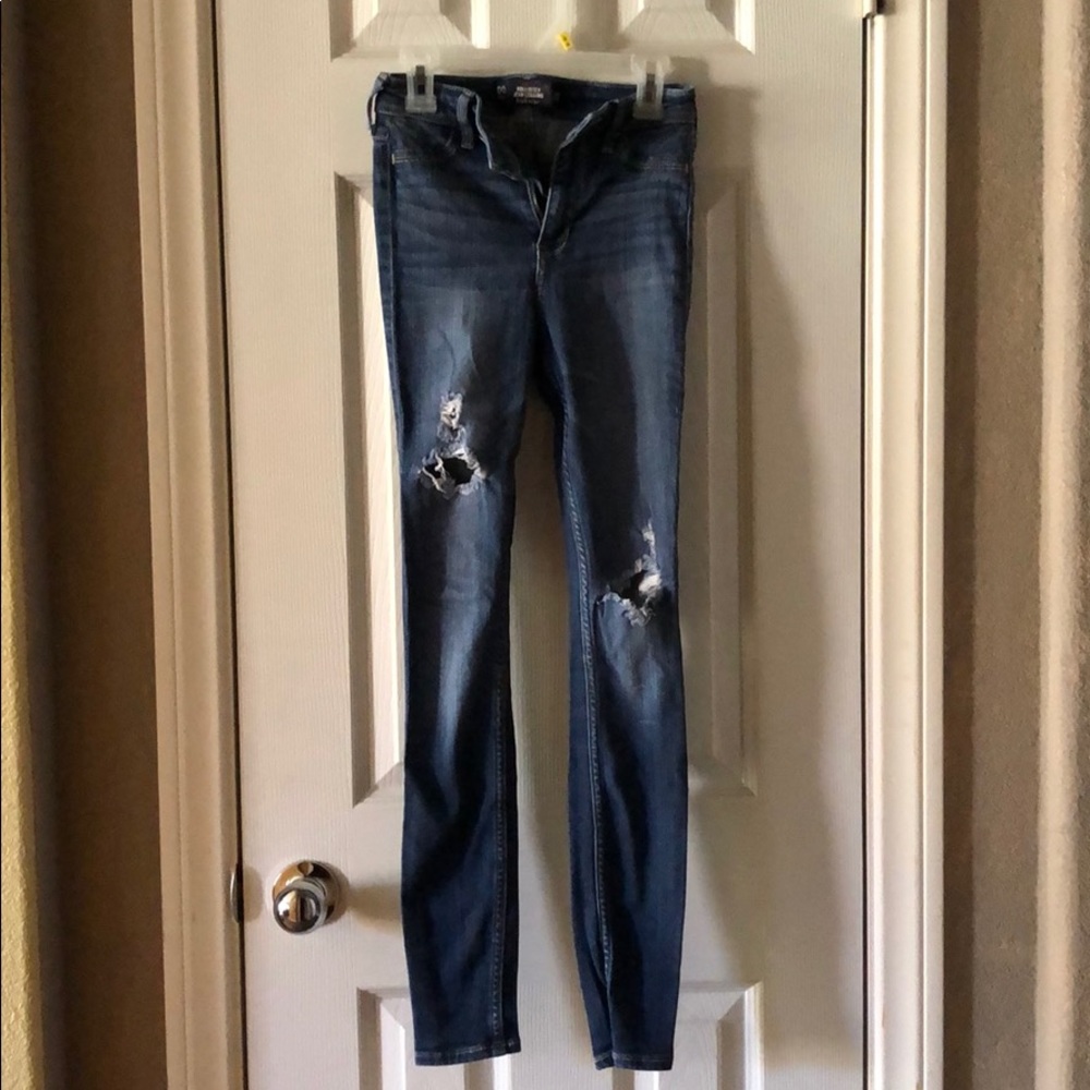 HOLLISTER JEAN LEGGINGS HIGHRISE